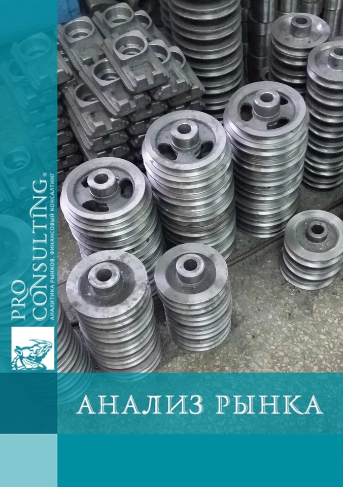 Анализ рынка чугунных изделий для строительства в Украине. 2024 год